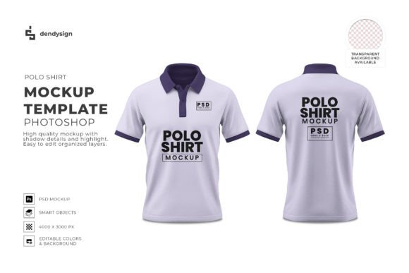 Download Polo Shirt Mockup Template Photoshop - Premium Resources